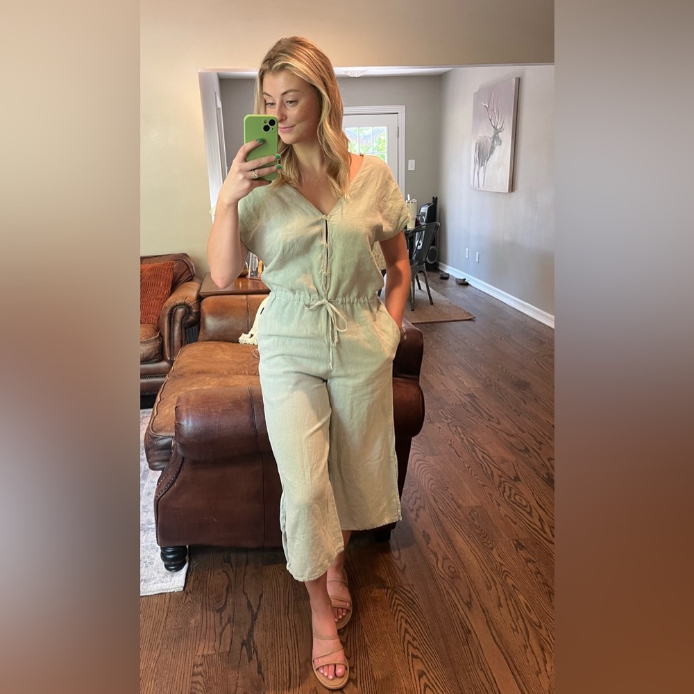 Mint Green Jumpsuit